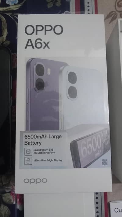 Oppo A6x  4/64.  Rs. 31k