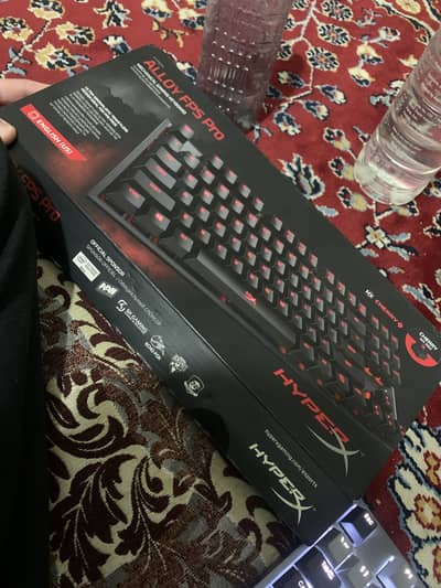 Hyper x gaming keyboard alloy fps pro