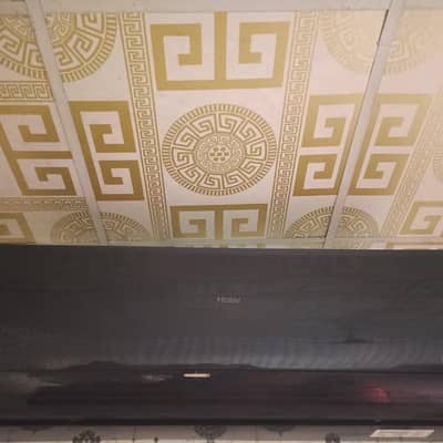 Haier AC DC inverter 1.5 ton =03072587001 call me WhatsApp