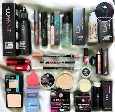 17 in 1 Makeup Deal - Complete Beauty Kit with 17 Pcs Essentials