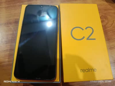 Realme C2 – Neat & Clean | Box Available | Charger+Pouch | Urgent Sale