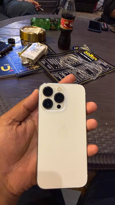 13 pro PTA APROVED 128 gb water pack