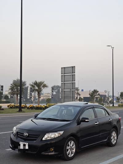 Toyota corolla altis 1.8 sr