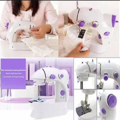 Electric Mini portable Sewing Machine