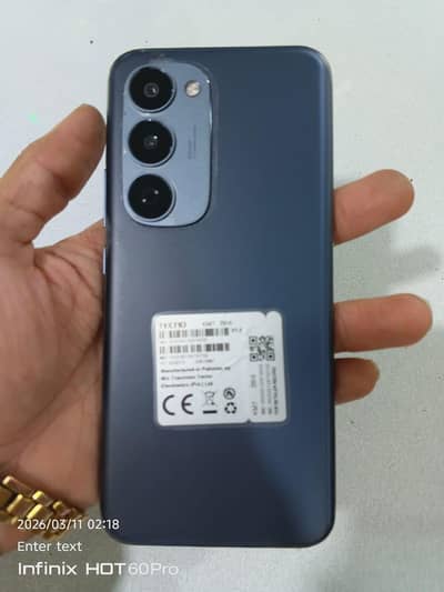 tecno spark 40 pro plas