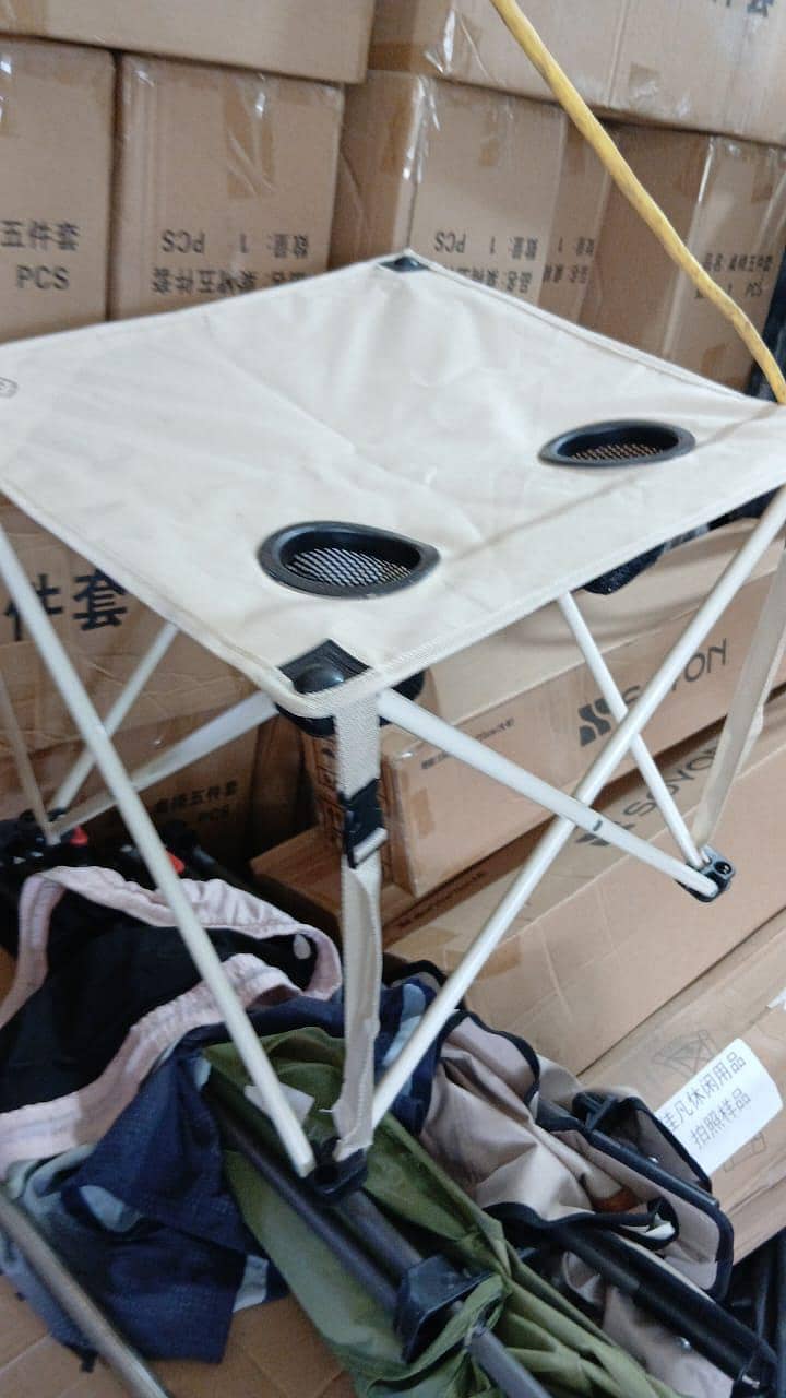 camping gears 1