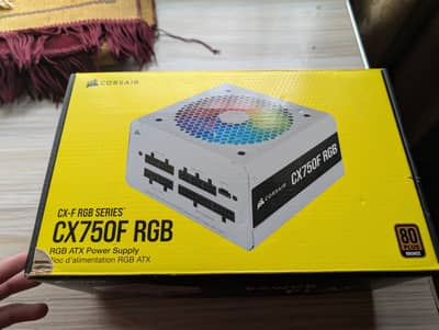 Corsair 750W psu dead (with all its cables and box)