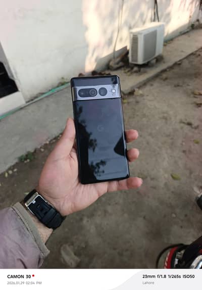 GOOGLE PIXEL 7PRO - 12/256 GB 5G DUAL SIM  APPROVED