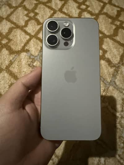 iPhone 15 pro max pta approved