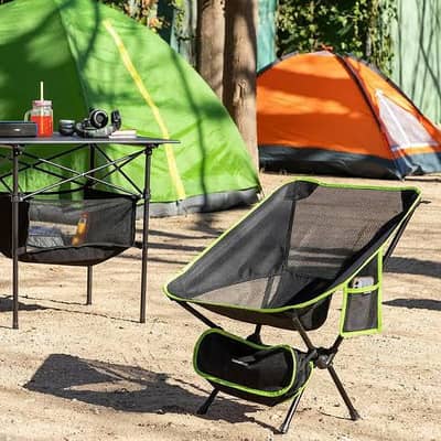 camping furniture chair table and other