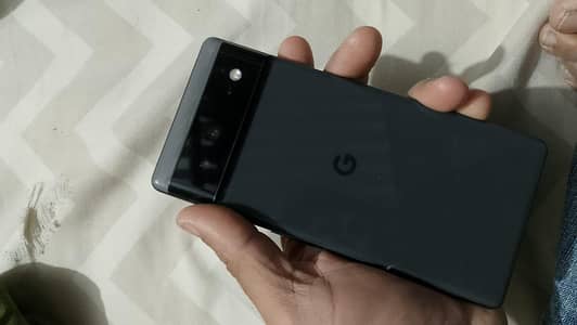 Pixel 6 Non PTA, 10 by 10 condition.