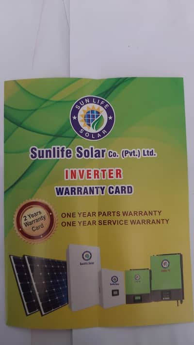sunlife 5KW