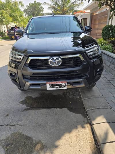 TOYOTA HILUX REVO ROCCO 2022 2022 MODEL