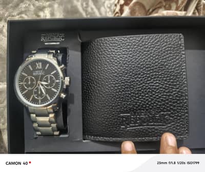 Watch and Wallet