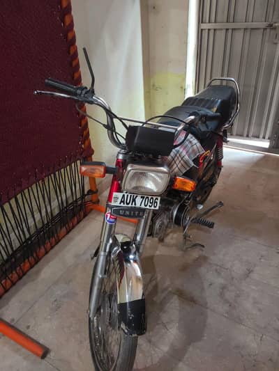 2024 United bike good condition petrol average good
