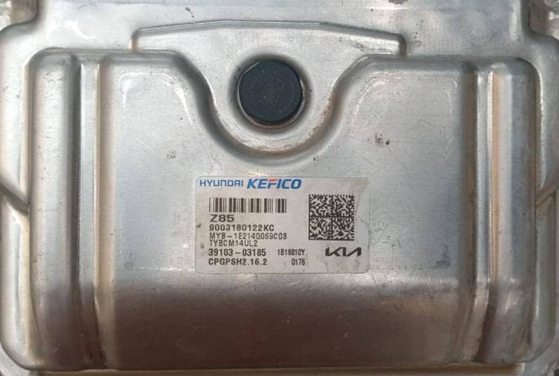 KIA Stonic engine Computer 2