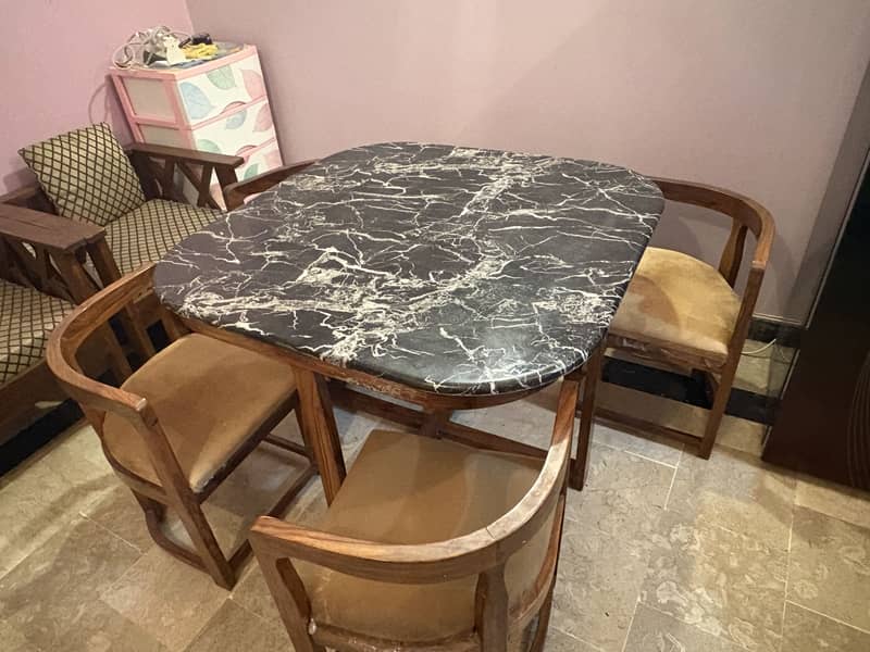 Dining Table 4 seater 2