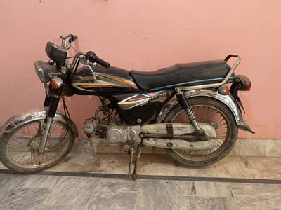 Bike bilkol saff hy one hand used hy condition 10/9