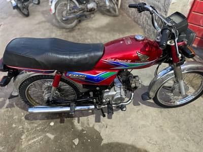 Cd 70 2013 model Original bike