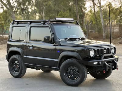 Suzuki Jimny 4x4 2022/2026 Unregistered btr Toyota Prado Surf Hilux