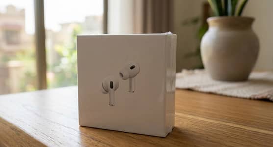 Airpods pro in White
