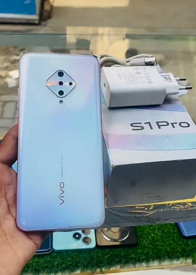 Vivo s1pro8ram 128 only WhatsApp number 03468556940