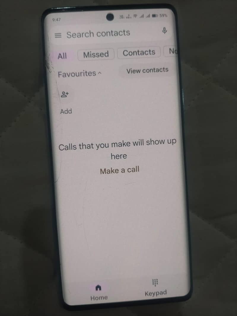 only screen display 0