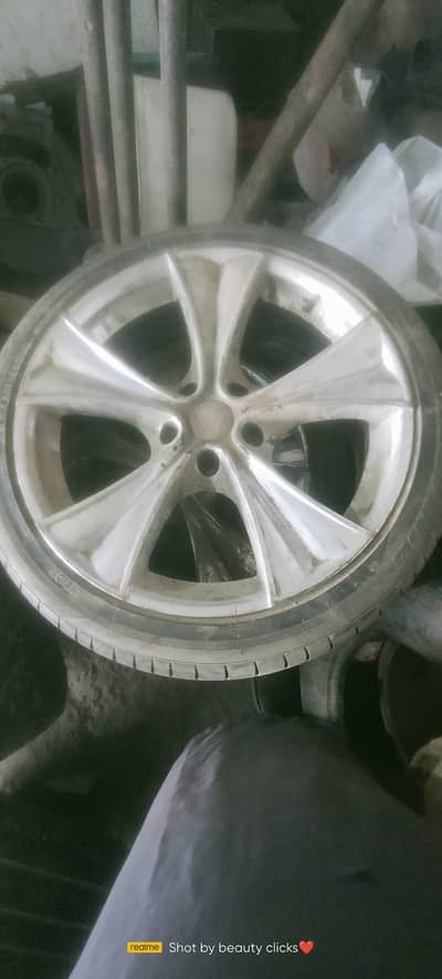 german tyre with rims good in condition