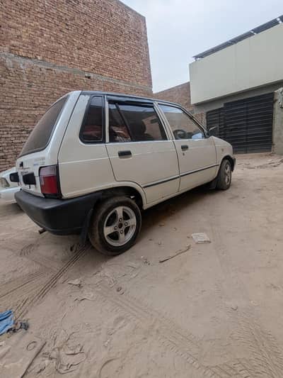 Suzuki mehran 2008 model