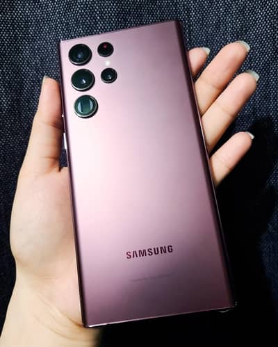 Samsung Galaxy S22 Ultra Urgent Sale With Full Box Wtp No 0329=3407427