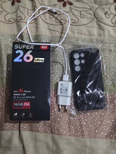 itel supar ultra 26 8+8 265 1 month usz Howa h bas