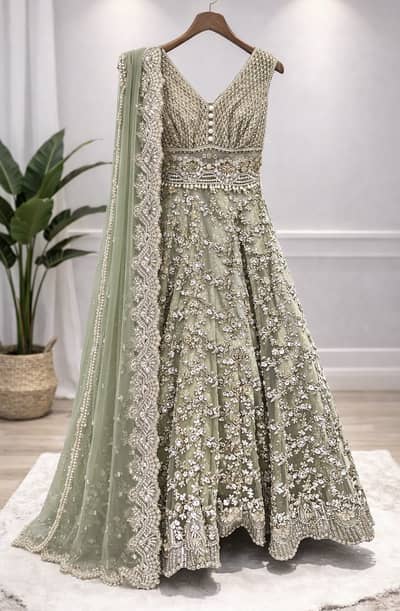 Designer Valima/Reception Bridal