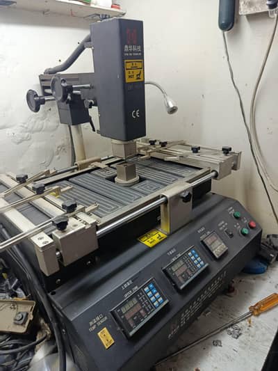 BGJ MACHINE DH-A08 rebilling reworkstation