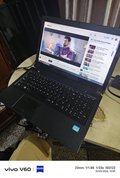 Lenovo Corei3 3thGen Slim series 4/160 full fast speed