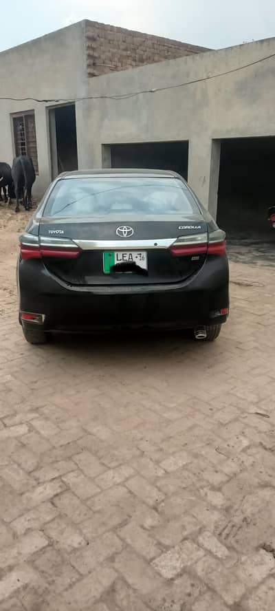 toyota XLI 15/16 model for sale