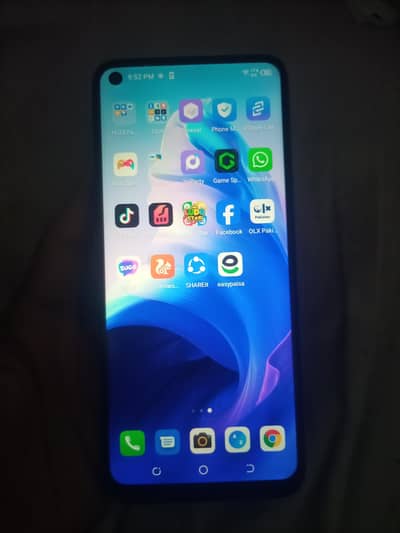 tecno pova 6 128  glass change ha  6000 battery full ok ha