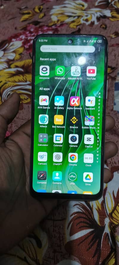 infinix mobile without box wranty