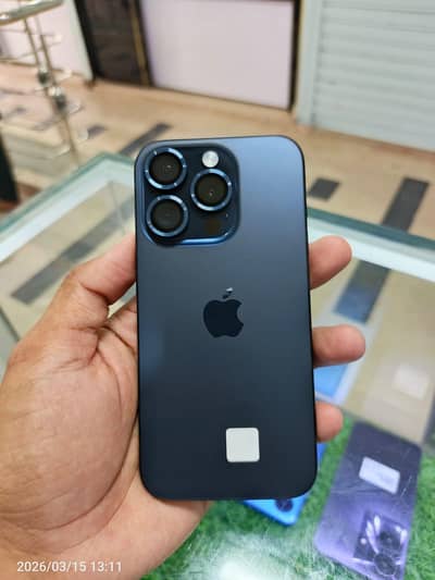 I PHONE 13 PRO BLUE COLOUR FOR SALE