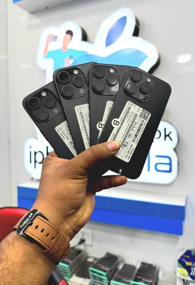 Apple iPhone 15 Pro | 128GB | JV NON - PTA