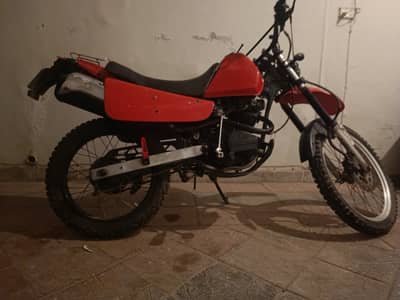 Honda XL 100 1983 trail bike 150cc