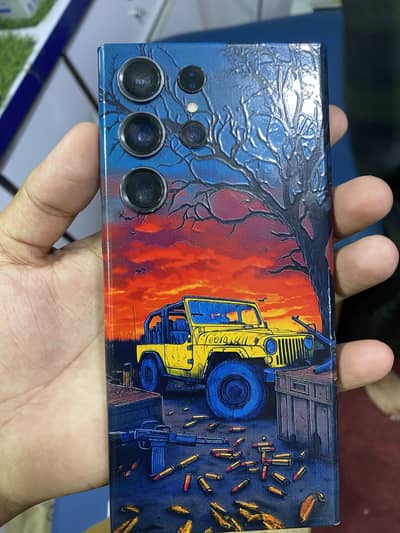 Samsung s23ultra 8/256  chnce wala