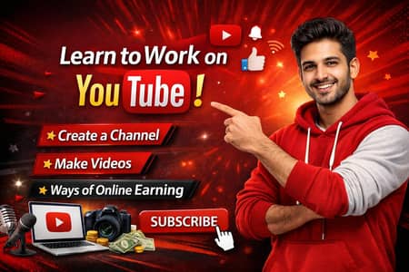 I Will Teach You How to Earn from YouTube