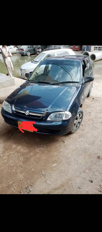 Suzuki cultus euro 2 2012