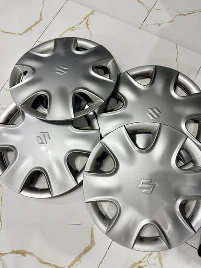 suzuki alto tyre cap brand new