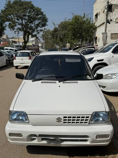 Mehran 2018 model