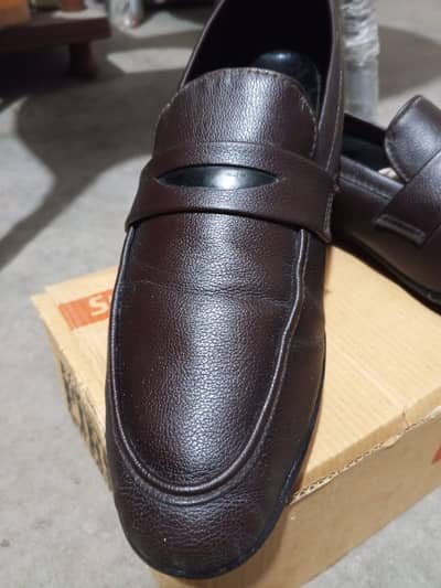 “Brown Old Money Style Loafers” Used-Good