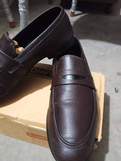 “Brown Old Money Style Loafers” Used-Good