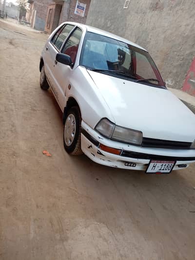 Dihatsu charade 1988 anda