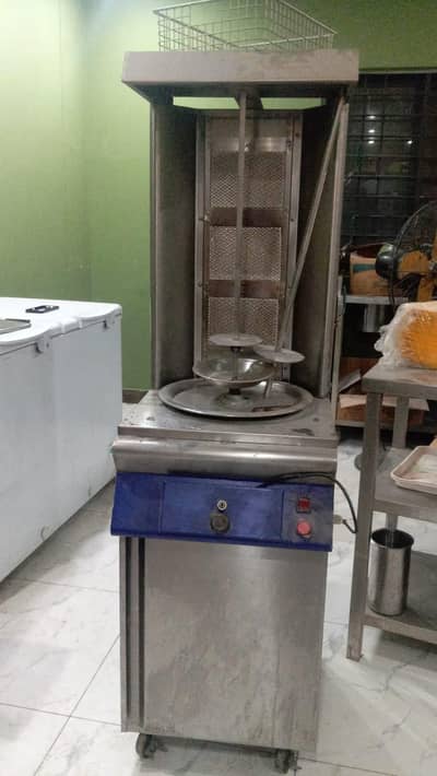 Shawarma Grill Machine