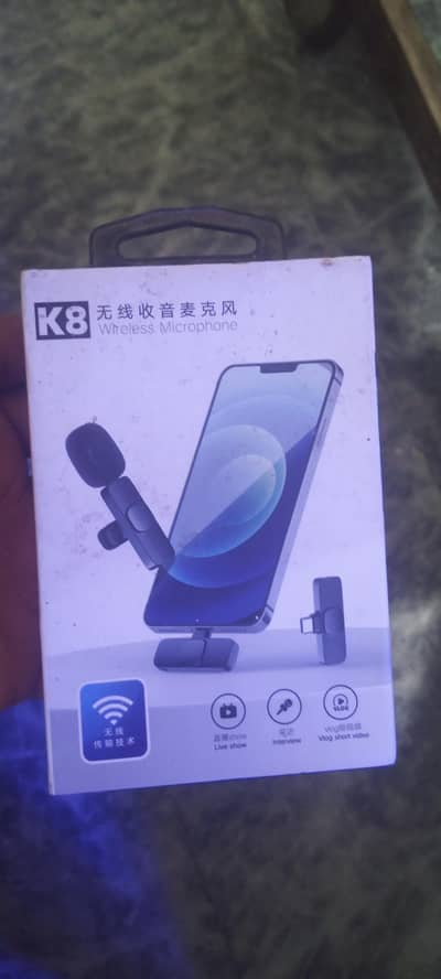 K8 microphone